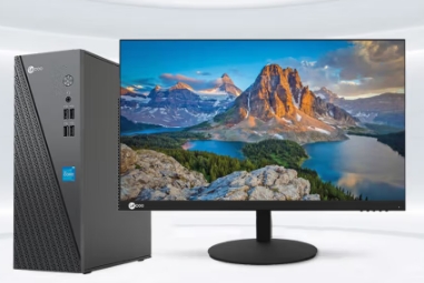 微星/MSI i5 12400 臺(tái)式計(jì)算機(jī) ,I5-12400/16G/1T固態(tài)/無(wú)驅(qū)/RX580 4G顯卡/Win10/27寸 2k顯示器