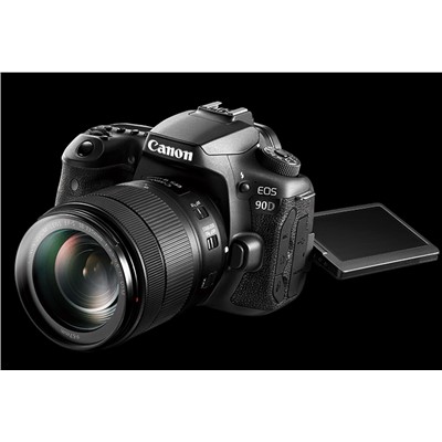 佳能EOS 90D單反相機(jī)(18-200鏡頭) 3250萬(wàn)，含內(nèi)存卡+相機(jī)包+三腳架+UV鏡