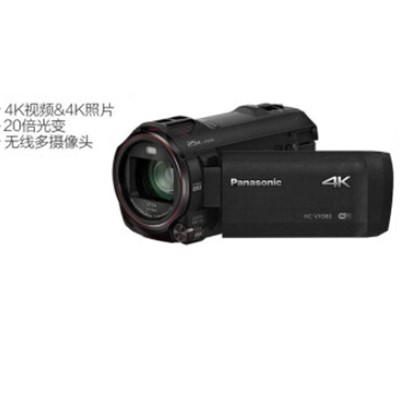 松下 VX980 通用攝像機(jī) ，4K像素、20倍光學(xué)變焦